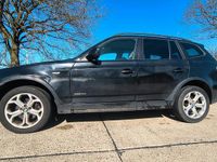 Gebraucht BMW X3 143 PS (105 kW) 2010 Schwarz SUV