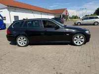 Gebraucht BMW 320 Exclusive 170 PS (125 kW) 2011 Schwarz Kombi