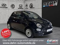 Gebraucht Fiat 500C Dolcevita 71 PS (52 kW) 2022 Vesuvio schwarz (metallic) Cabrio