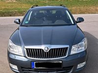 Gebraucht Skoda Octavia 160 PS (117 kW) 2008 Blau Kombi
