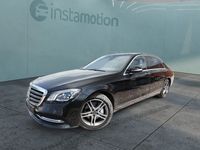 gebraucht Mercedes S350 d lang LED Nav PanoD KlimaF Chauffeur Park