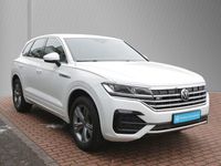 Gebraucht VW Touareg R-line 231 PS (169 kW) 2021 Pure white SUV