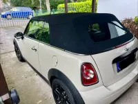 Gebraucht Mini One Cabriolet 98 PS (72 kW) 2013 Weiß Cabrio