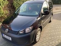 Gebraucht VW Caddy Trendline 75 PS (55 kW) 2014 Schwarz Van / Kleinbus