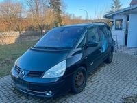 Gebraucht Renault Espace 150 PS (110 kW) 2010 Schwarz Van / Kleinbus