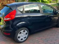 Gebraucht Ford Fiesta Trend 60 PS (44 kW) 2009 Schwarz Limousine