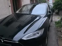 Brugt Tesla Model S 314 kW (428 HK) 2015 Sort Hatchback