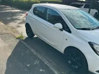 Gebraucht Opel Corsa 90 PS (66 kW) 2017 Weiß Kleinwagen