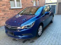 Gebraucht Opel Astra 136 PS (100 kW) 2018 Blau Kleinwagen