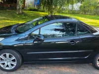 Gebraucht Peugeot 207 CC 120 PS (88 kW) 2009 Schwarz Cabrio