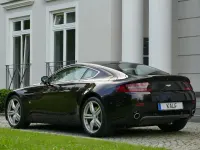 Gebraucht Aston Martin Vantage 426 PS (313 kW) 2009 Schwarz Coupé