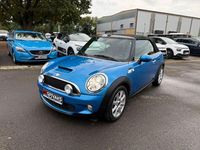 Gebraucht Mini Cooper S Cabriolet 184 PS (135 kW) 2010 Blau Cabrio