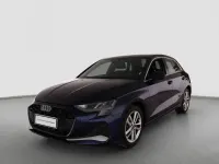 Gebraucht Audi A3 Advanced Plus 150 PS (110 kW) 2025 Navarrablau metallic Limousine