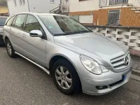 Gebraucht Mercedes R350 272 PS (200 kW) 2006 Silber Kombi