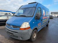 Gebraucht Renault Master 87 PS (63 kW) 2010 Blau Van / Kleinbus