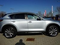 Gebraucht Mazda CX-5 165 PS (121 kW) 2020 Silber SUV