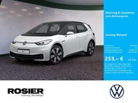 Gebraucht VW ID.3 Pro Performance 150 kW (204 PS) 2021 Weiß Kleinwagen