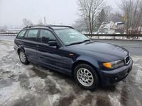 Gebraucht BMW 316 116 PS (85 kW) 2005 Orientblau Kombi