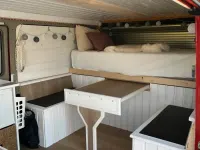Gebraucht VW LT 75 PS (55 kW) 1980 Rot Van / Kleinbus