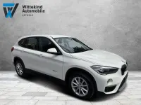 Gebraucht BMW X1 Advantage 140 PS (102 kW) 2018 Weiß SUV