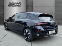 Gebraucht Opel Astra Elegance 131 PS (96 kW) 2022 Diamant schwarz/karbon schwarz Limousine