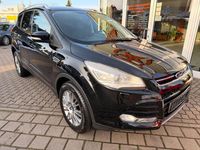 Gebraucht Ford Kuga Titanium 150 PS (110 kW) 2013 Schwarz SUV