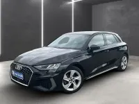 Gebraucht Audi A3 S-Line 116 PS (85 kW) 2022 Schwarz metallic Limousine