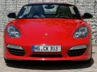 Gebraucht Porsche Boxster S 310 PS (228 kW) 2011 Rot Cabrio