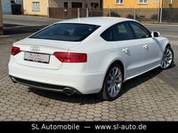 Gebraucht Audi A5 Sportback S-line plus 170 PS (125 kW) 2014 Weiß Kleinwagen