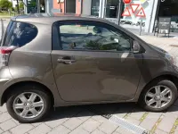 Gebraucht Toyota iQ 68 PS (50 kW) 2010 Braun Kleinwagen