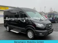 Gebraucht Ford Transit 131 PS (96 kW) 2024 Obsidianschwarz metallic Van