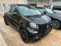 Gebraucht Smart ForFour Passion 90 PS (66 kW) 2016 Schwarz Kleinwagen