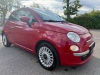 Gebraucht Fiat 500 Lounge 69 PS (50 kW) 2009 Rot Kleinwagen