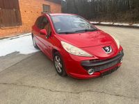 Gebraucht Peugeot 207 88 PS (64 kW) 2006 Rot Kleinwagen