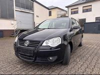 Gebraucht VW Polo Comfortline 69 PS (50 kW) 2009 Schwarz Kleinwagen