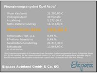 gebraucht Opel Astra Turbo Elegance LED DIG-DISPLAY KAMERA SHZ KEYLESS TEMPOMAT
