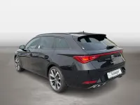 Gebraucht Seat Leon FR 150 PS (110 kW) 2022 Schwarz Limousine