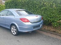 Gebraucht Opel Astra Cabriolet 140 PS (102 kW) 2007 Blau Cabrio