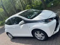 Gebraucht Toyota Aygo 69 PS (50 kW) 2017 Weiß Kleinwagen