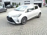 Gebraucht Toyota Yaris Lounge 100 PS (73 kW) 2018 Silber Limousine