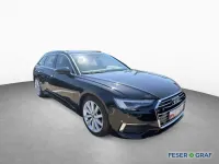 Gebraucht Audi A6 Design 265 PS (194 kW) 2023 Mythosschwarz metallic Kombi