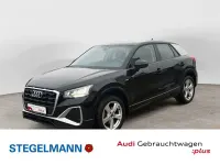 Gebraucht Audi Q2 S-Line 116 PS (85 kW) 2023 Schwarz SUV