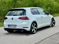 Gebraucht VW Golf VII GTI 245 PS (180 kW) 2018 Weiß Limousine