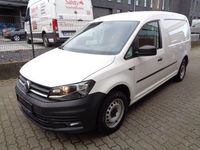 Gebraucht VW Caddy Maxi 102 PS (75 kW) 2020 Weiß Van / Kleinbus