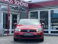 Gebraucht VW Golf Cabriolet Basis 105 PS (77 kW) 2012 Rot Cabrio