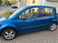 Używany Renault Modus 75 KM (55 kW) 2007 Niebieski Minivan