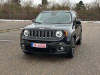 Gebraucht Jeep Renegade Longitude 140 PS (102 kW) 2016 Schwarz SUV