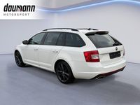 Gebraucht Skoda Octavia RS 184 PS (135 kW) 2015 Weiß Kleinwagen