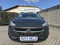 Gebraucht Opel Corsa drive 90 PS (66 kW) 2016 Grau (metallic) Kleinwagen