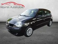 Brugt Renault Clio II Authentique 98 HK (72 kW) 2005 Sort Sedan
